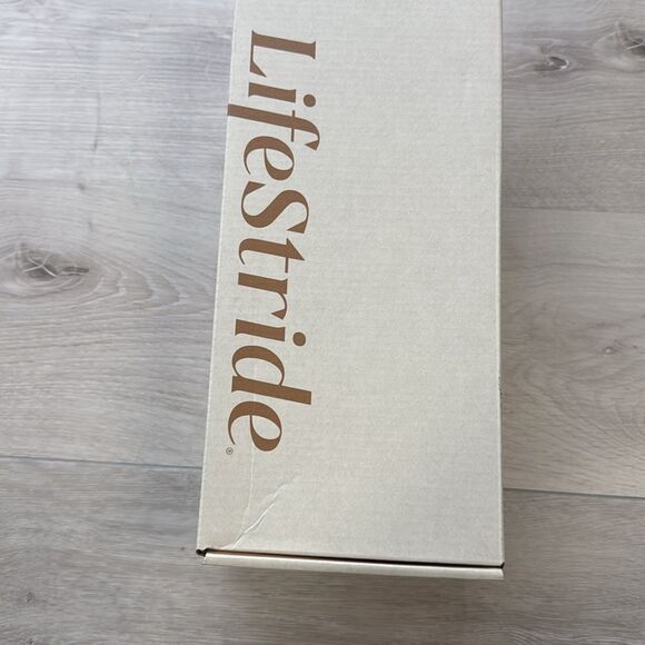 Lifestride Incredible II Ballet Flat black size 9.5 in box NWT in packaging - Picture 6 of 12